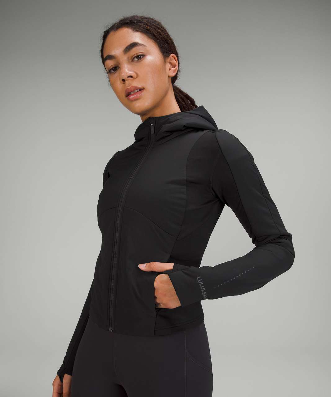 Lululemon Push Your Pace Jacket - Black