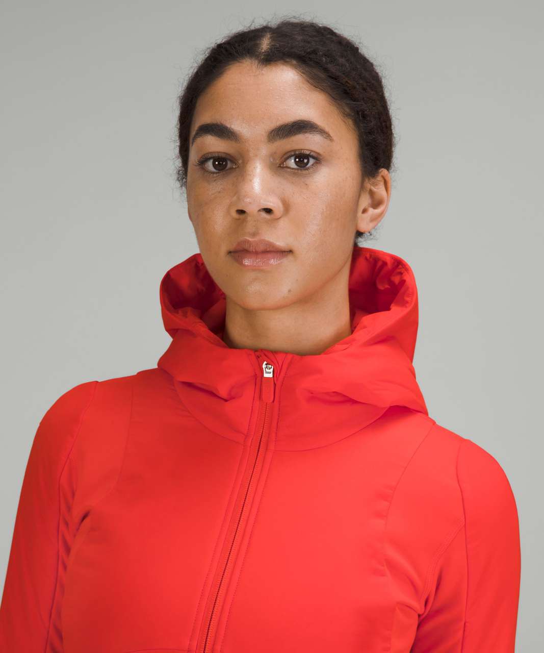  lululemon Athletica Women's Full-Zip Push Your Pace Hoodie  Jacket Slim Fit Size 8 Orange Hoody : Clothing, Shoes & Jewelry