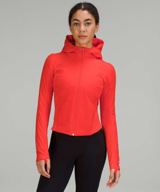 Lululemon Push Your Pace Jacket - Sonic Pink - lulu fanatics