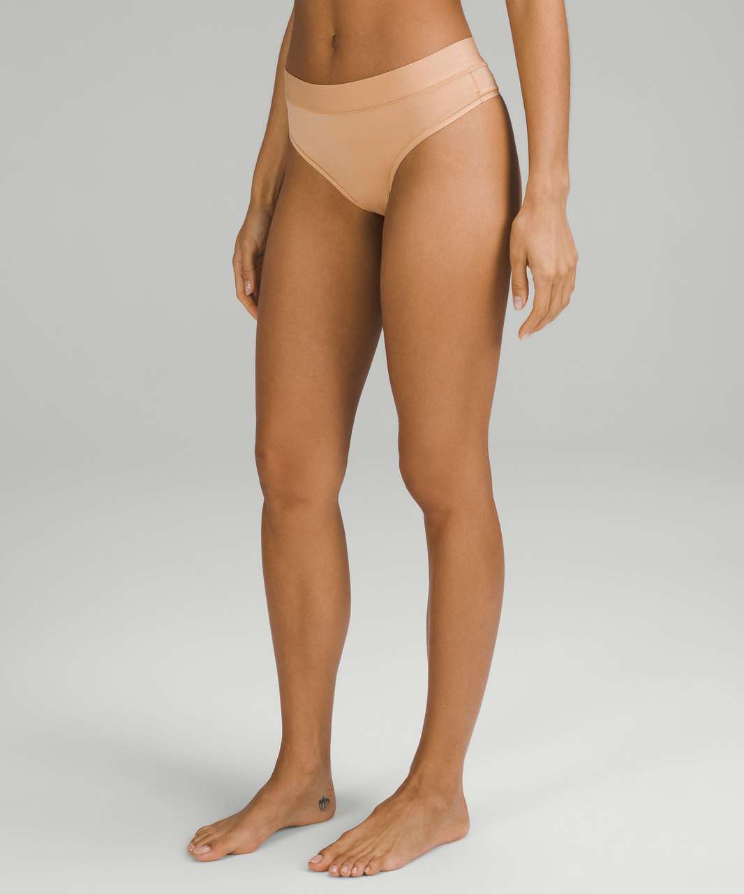 Lululemon UnderEase High-Rise Thong Underwear - Contour - lulu fanatics