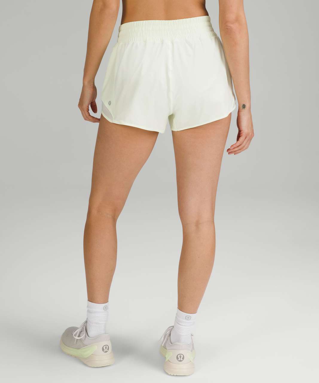 Lululemon Hotty Hot High-rise Lined Shorts 2.5 In Heritage 365