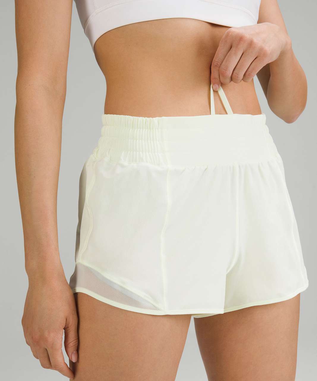 Lululemon Hotty Hot High-Rise Lined Short 2.5" - Elixir