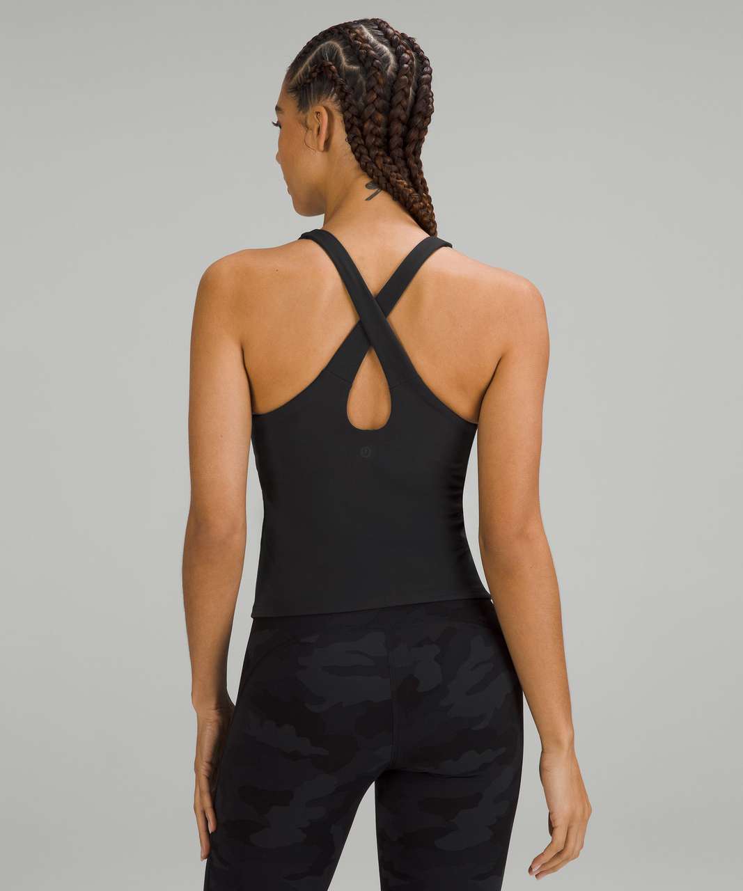 Lululemon Instill Black Tank Top size 4 NWT