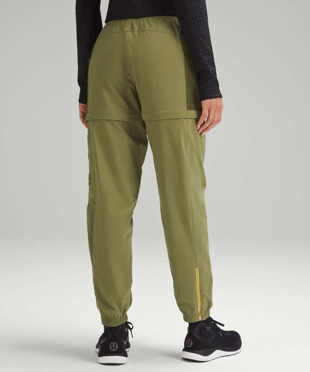 Lululemon Convertible High-Rise Hiking Jogger - Bronze Green - lulu fanatics