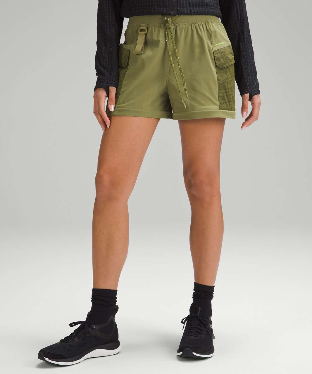 Lululemon Convertible High-Rise Hiking Jogger - Bronze Green