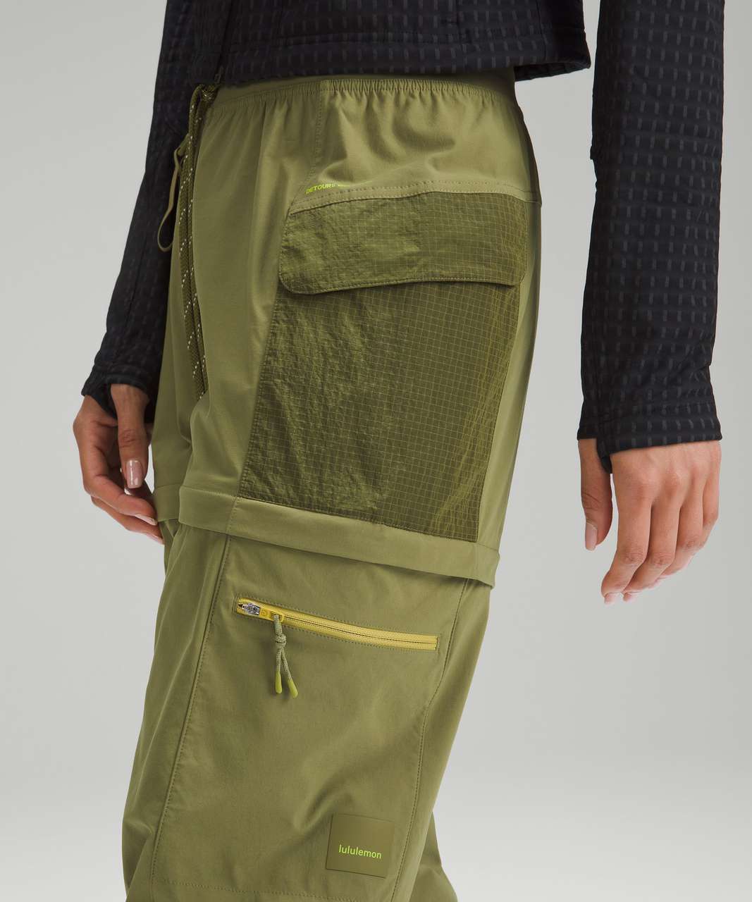 Lululemon Convertible High-Rise Hiking Jogger *WovenAir - Nomad - lulu  fanatics