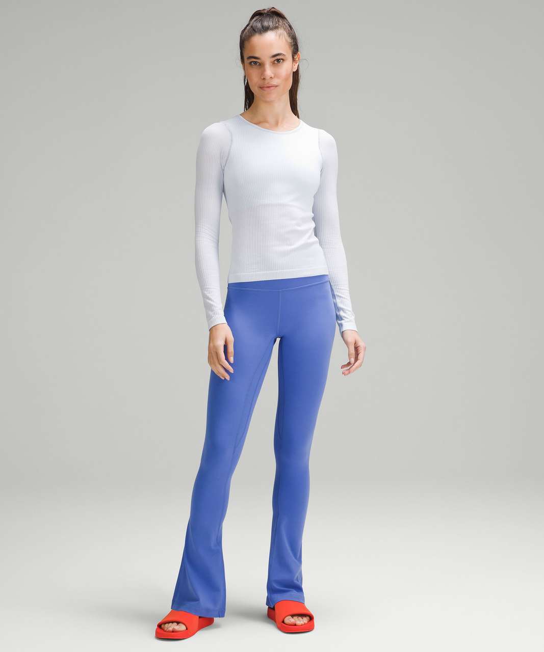 LULU FRIENDS! HELP!!! Should I stick with a size 6 for Ebb to Street Long  Sleeve or size down to a 4? : r/lululemon