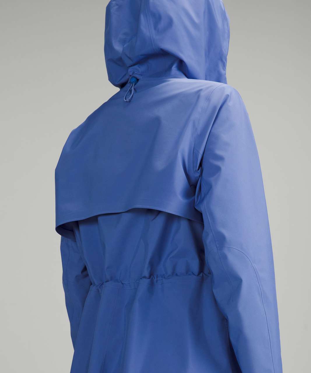 Lululemon Rain Rebel Jacket - Capture Blue - lulu fanatics