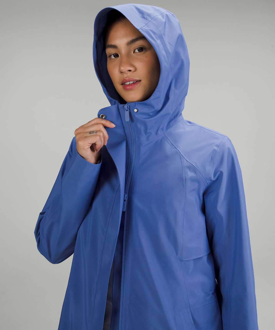 Lululemon Rain Rebel Jacket - Wild Indigo