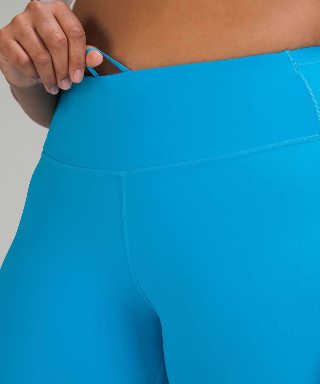 Lululemon Fast and Free High-Rise Tight 25 - Azure - lulu fanatics