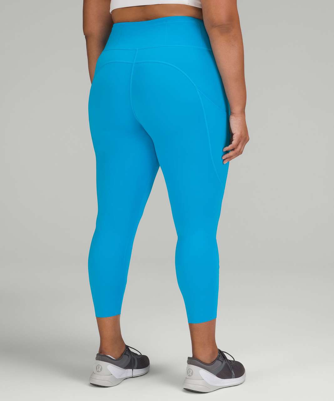 Lululemon Fast and Free High-Rise Tight 25" - Azure