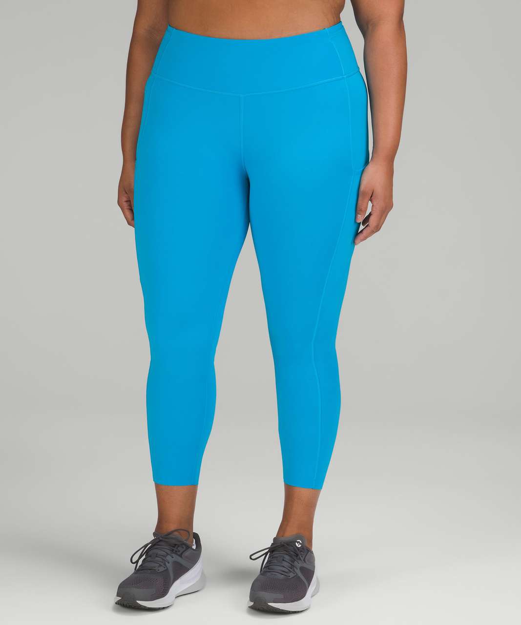 Lululemon Fast and Free High-Rise Tight 25 *Pockets - Paint Drift Multi -  lulu fanatics