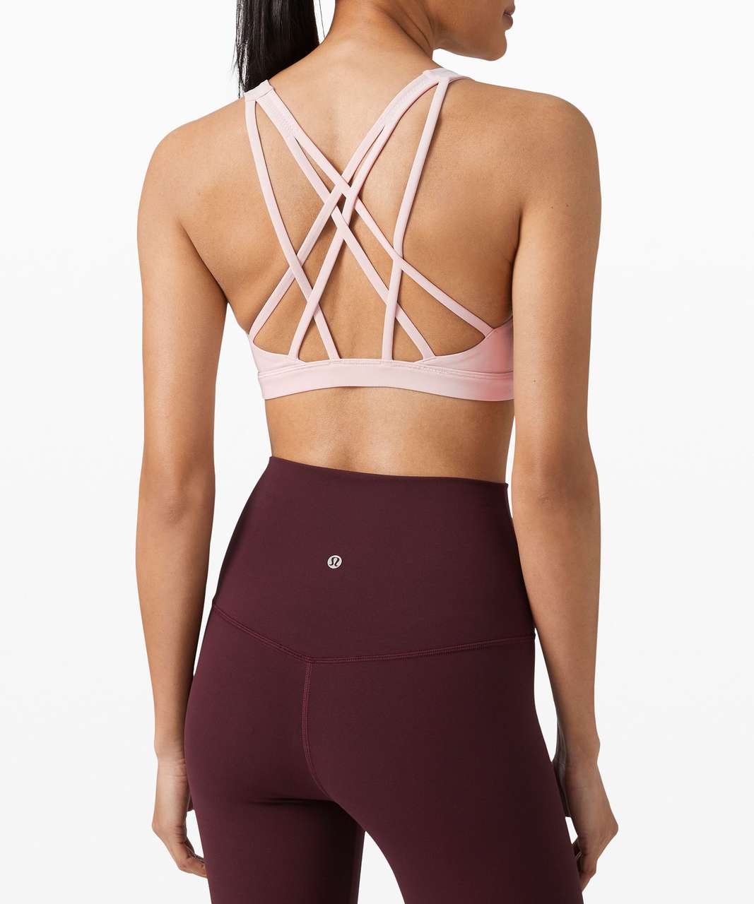 Lululemon Free to Be Serene Cross-Front Bra *Light Support, C/D Cup - Night  Sea - lulu fanatics