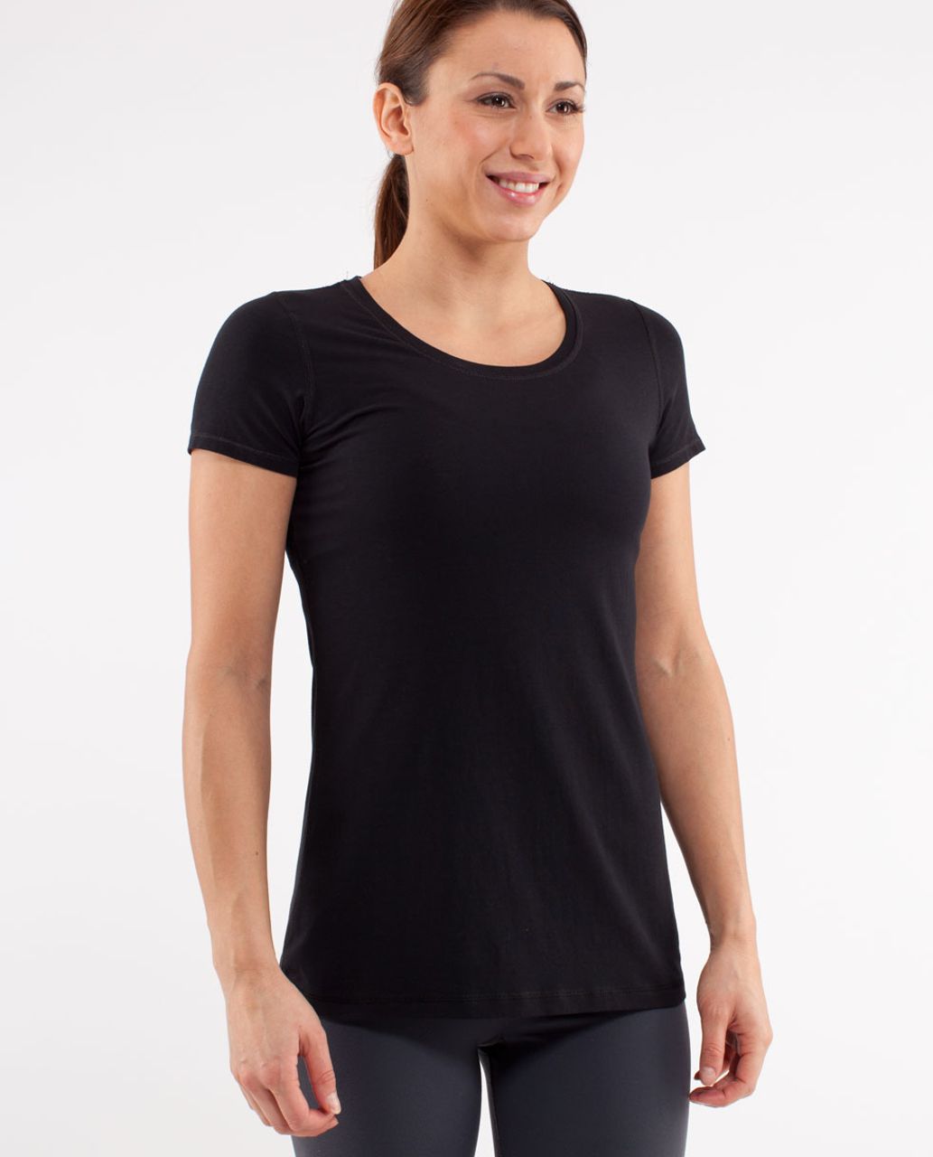 lululemon black t shirt