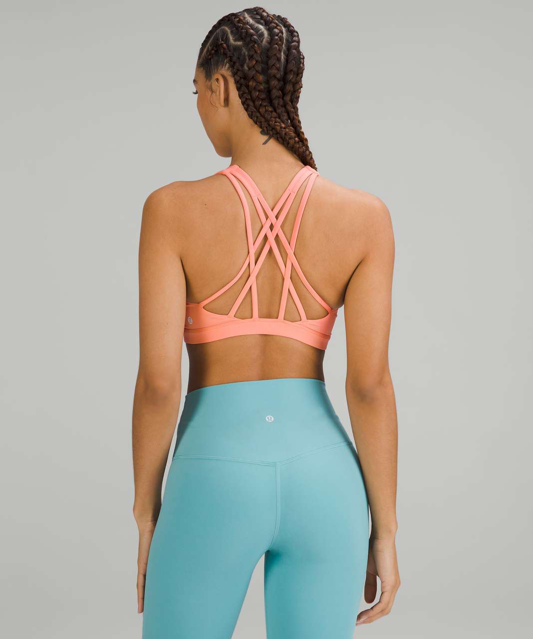 Lulu sports bras free to be serene