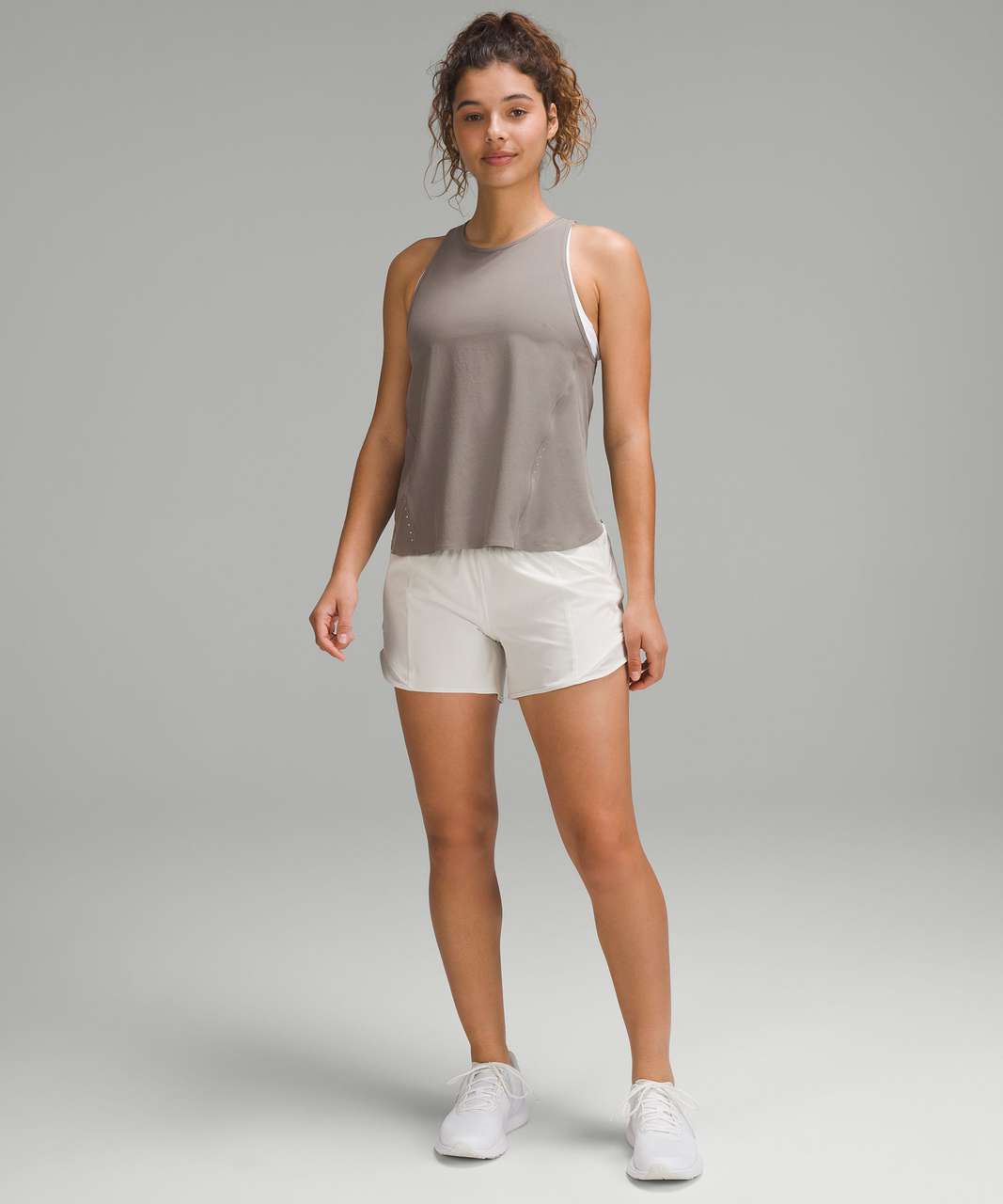 Lululemon Lightweight Stretch Running Tank Top - Carbon Dust