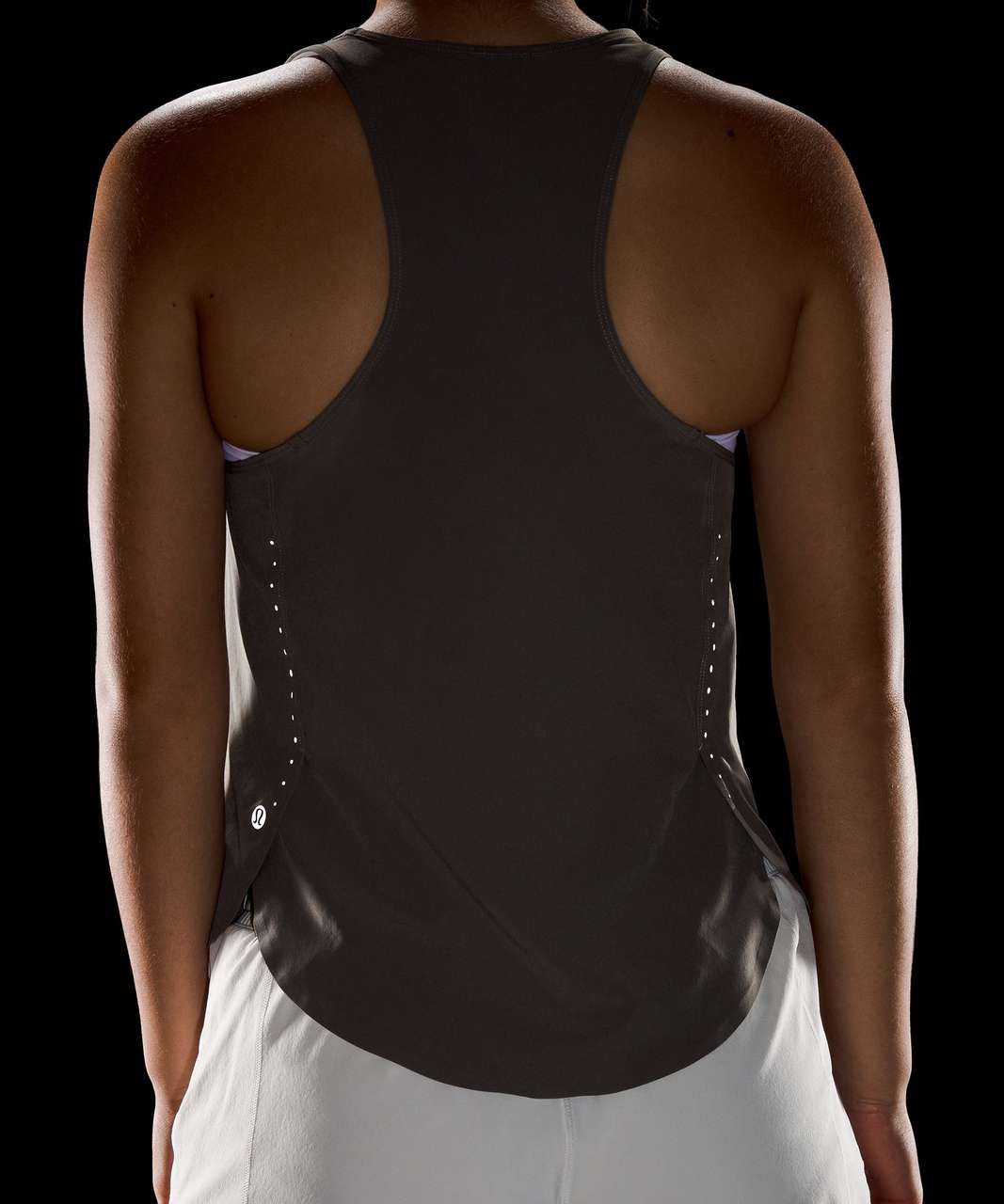 Lululemon Lightweight Stretch Running Tank Top - Carbon Dust