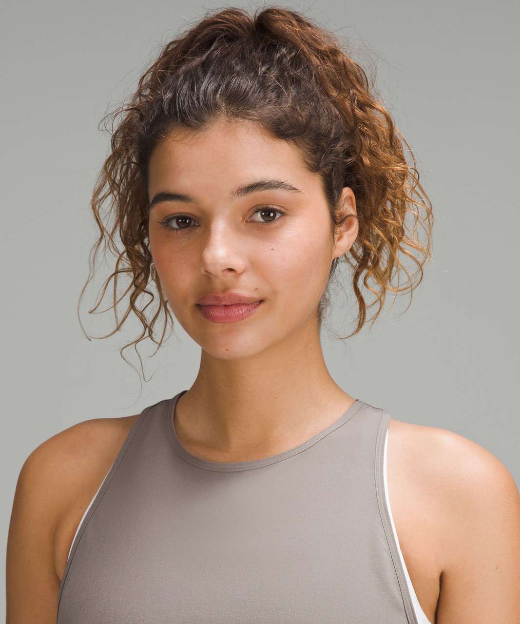 Lululemon Lightweight Stretch Running Tank Top - Carbon Dust