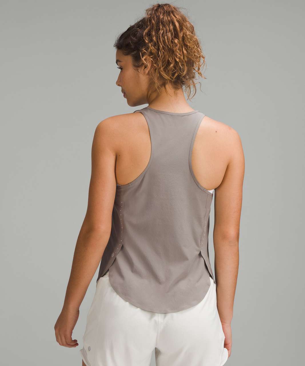 Lululemon Lightweight Stretch Running Tank Top - Carbon Dust