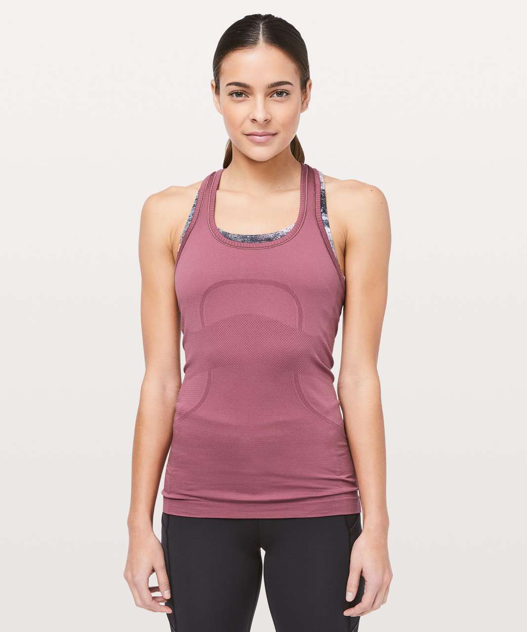 Lululemon Swiftly Tech Racerback Tank Top 2.0 - Misty Merlot / Misty Merlot