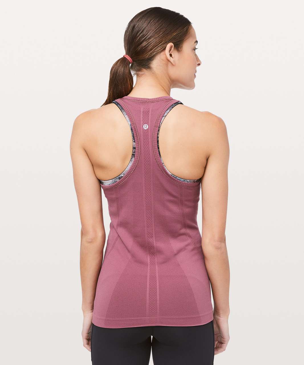 Lululemon Swiftly Tech Racerback Tank Top 2.0 - Misty Merlot / Misty Merlot