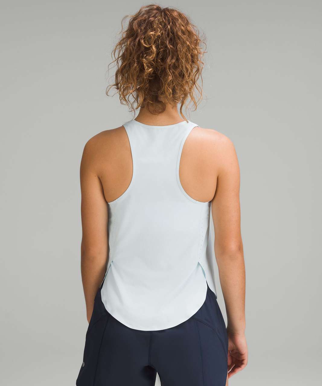 Lululemon Lightweight Stretch Running Tank Top - Powder Blue