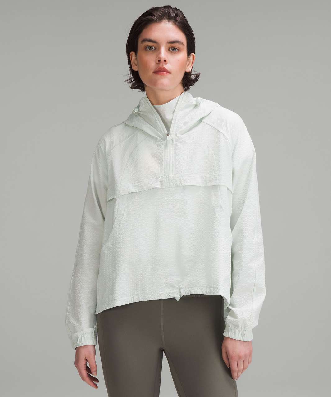 Lululemon Seek Vistas Half-Zip Jacket - Island Mist