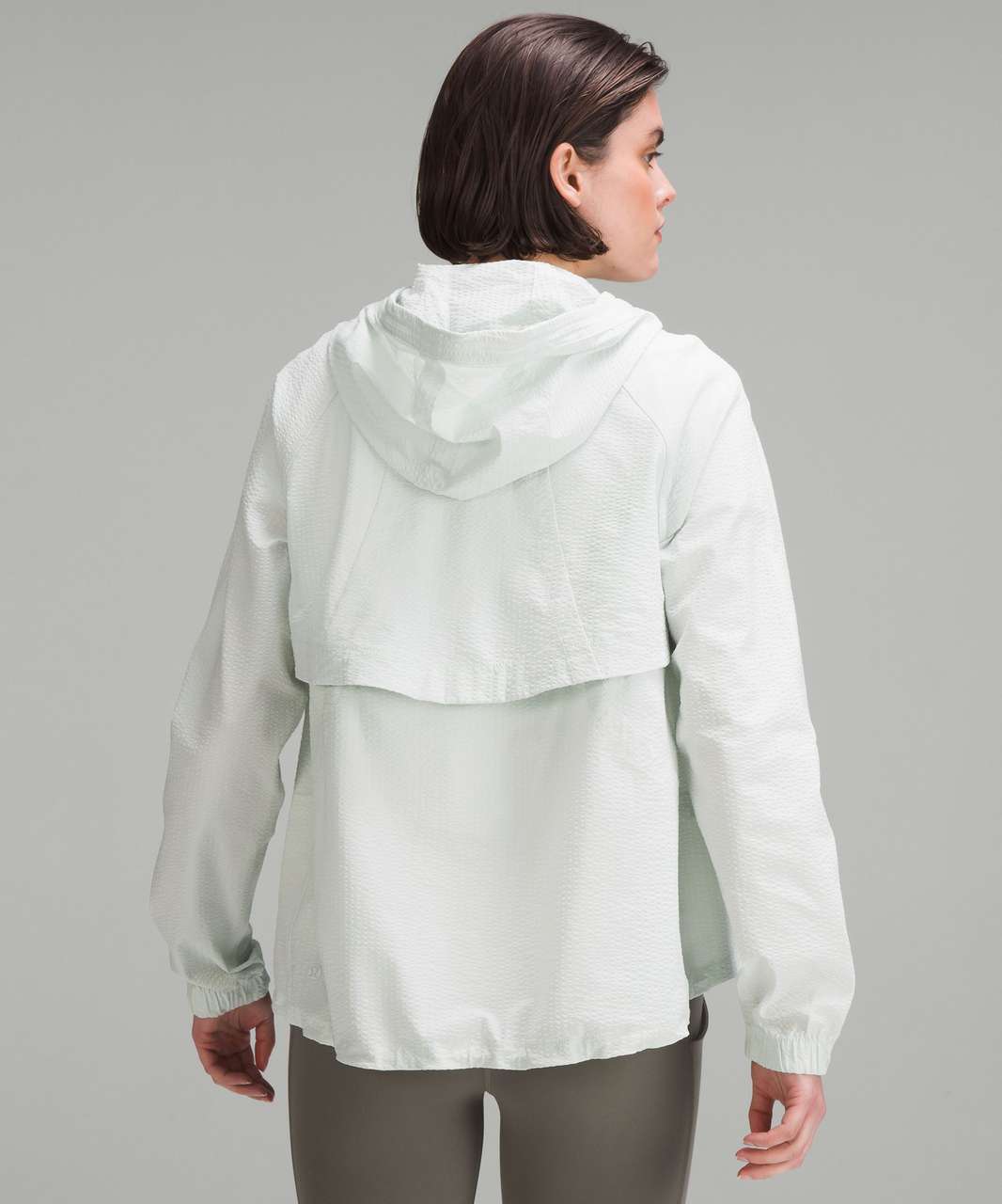 Lululemon Seek Vistas Half-Zip Jacket - Island Mist