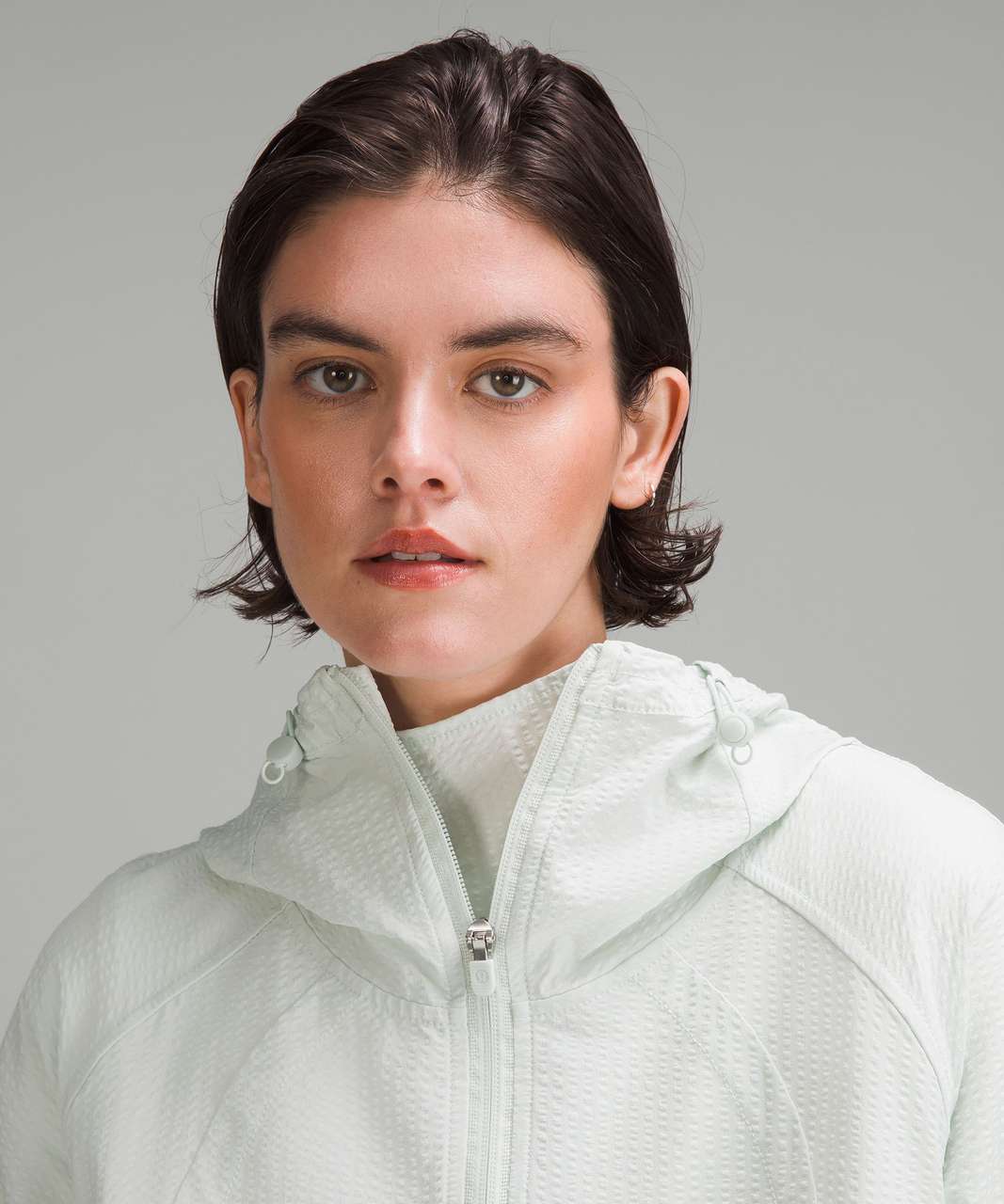 Lululemon Seek Vistas Half-Zip Jacket - Island Mist