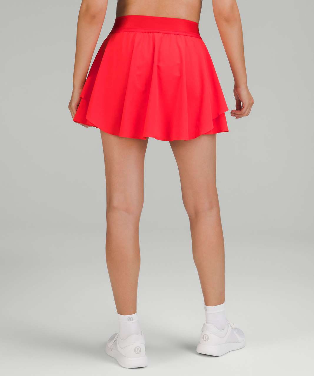 Lululemon Court Rival High-Rise Skirt *Long - Carnation Red