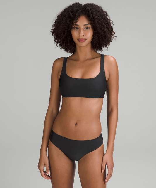 Lululemon Sunshine Ahead Swim Tank - Black - lulu fanatics