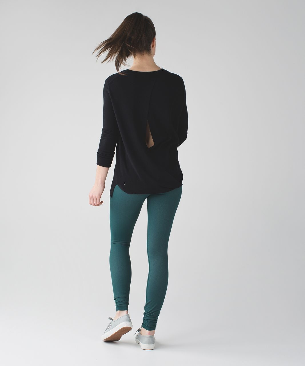 Lululemon Wunder Under Pant III - Deep Green