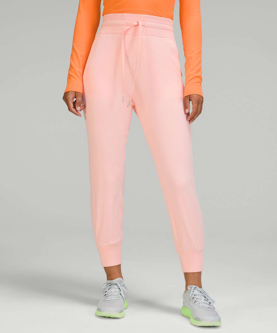 Lululemon Ready to Rulu Classic-Fit High-Rise Jogger *7/8 Length - Dew Pink