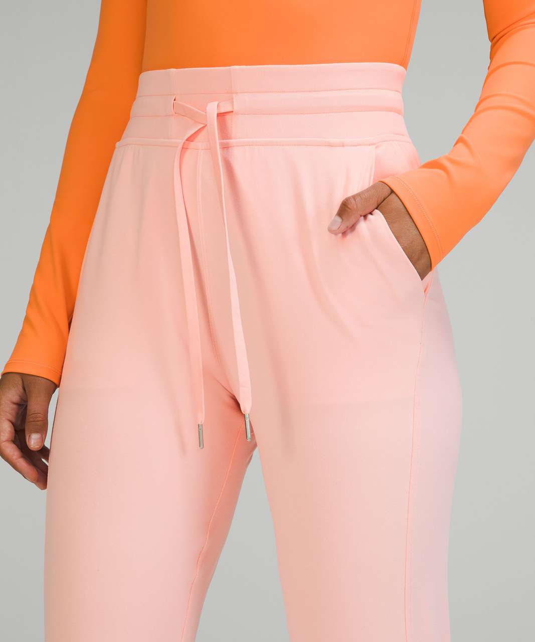 Lululemon Ready to Rulu Classic-Fit High-Rise Jogger *7/8 Length - Dew Pink