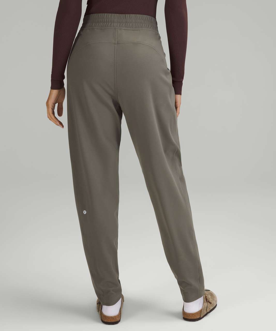 Lululemon Cinchable Wide-Leg High-Rise Pant - Nomad - lulu fanatics