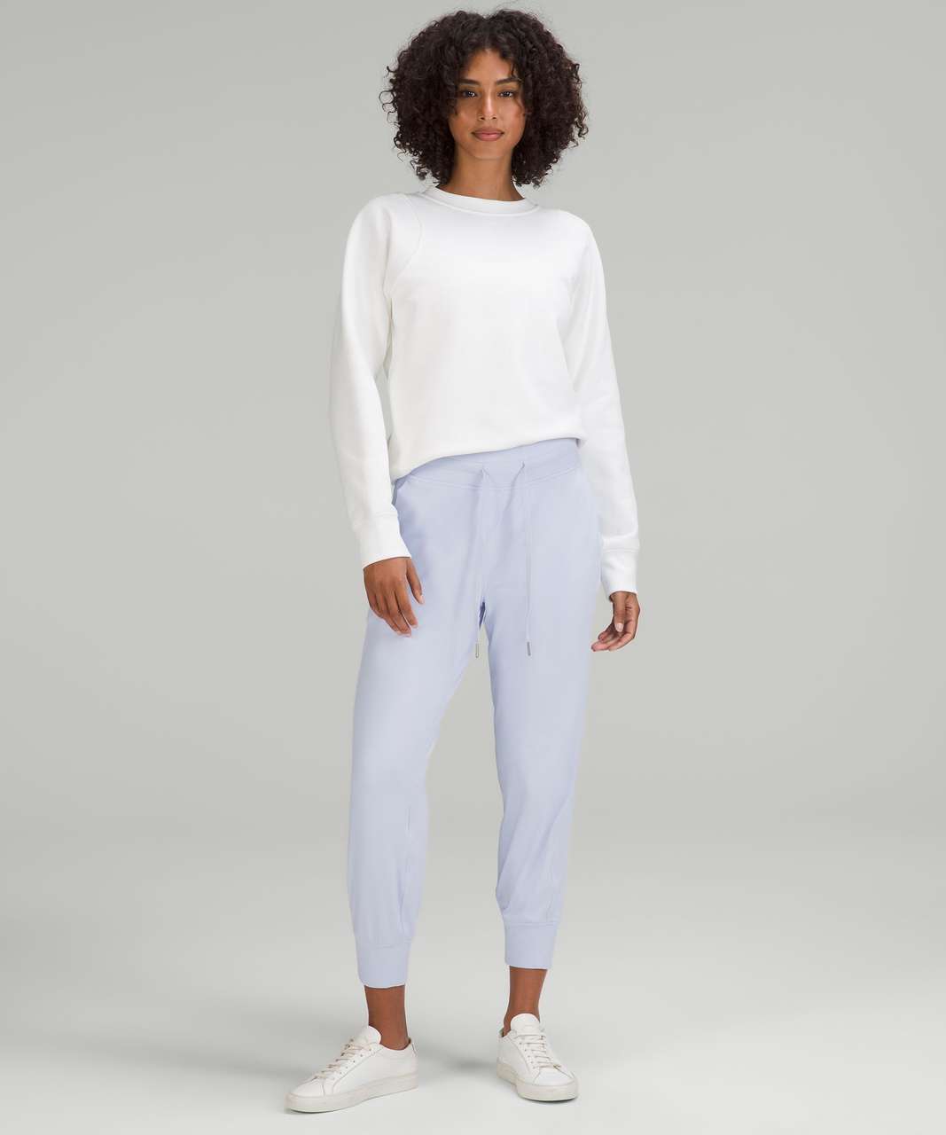 Lululemon Ready to Rulu Classic-Fit High-Rise Jogger *7/8 Length - Pastel  Blue - lulu fanatics