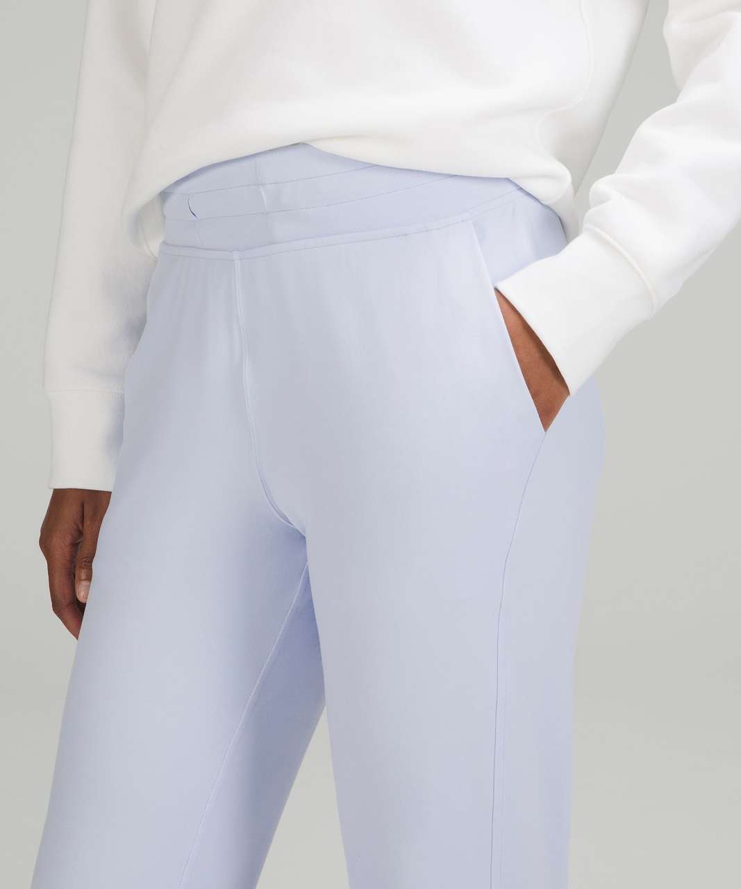 Lululemon Ready to Rulu Classic-Fit High-Rise Jogger *7/8 Length - Pastel Blue