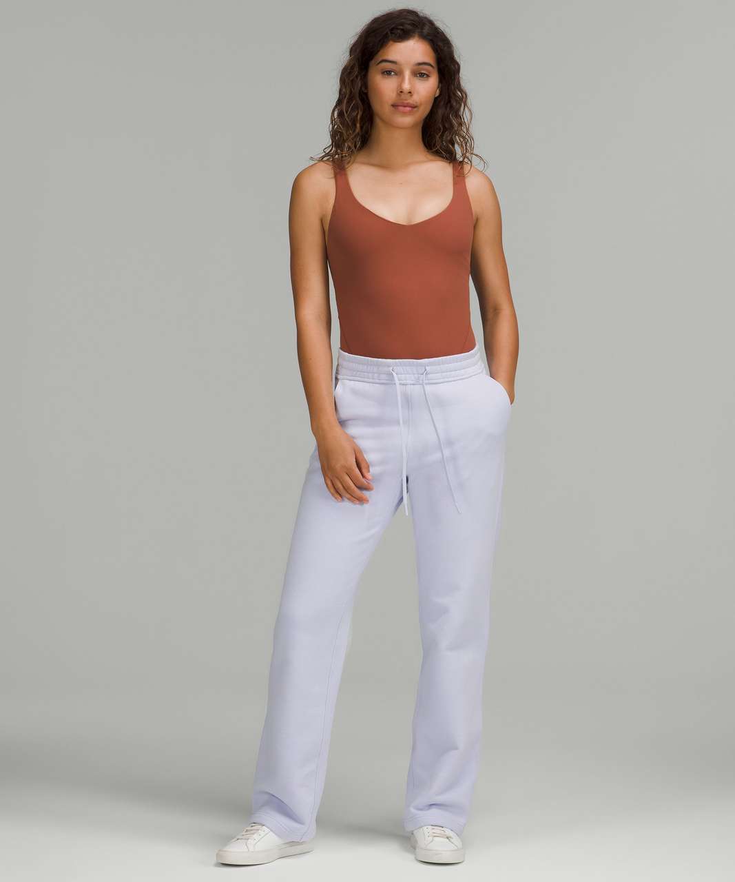 lululemon athletica Loungeful High-rise Wide-leg Cropped Pants