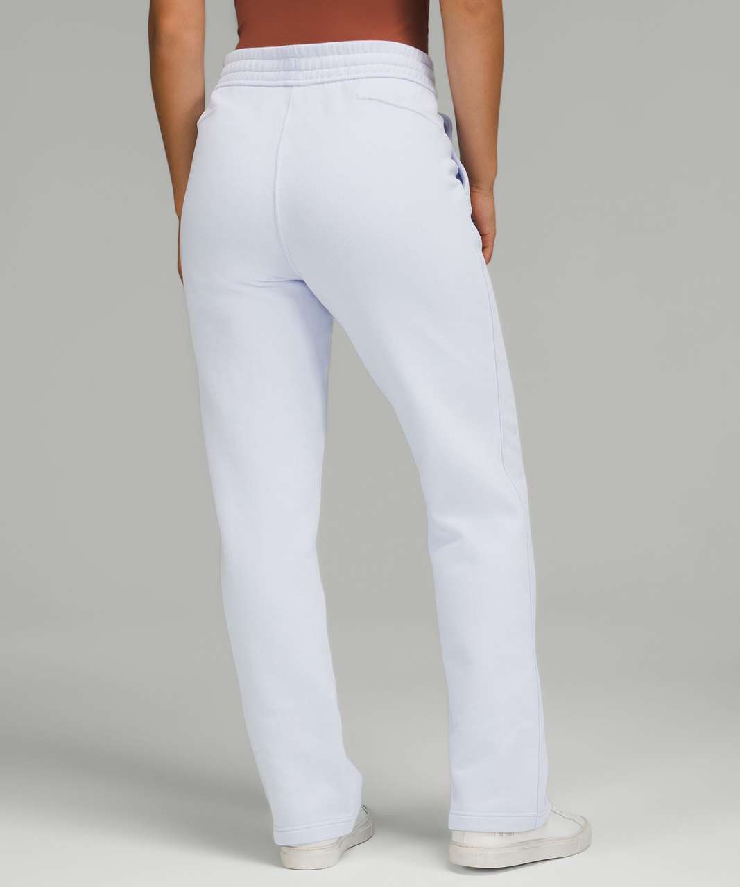 lululemon athletica Loungeful High-rise Wide-leg Cropped Pants