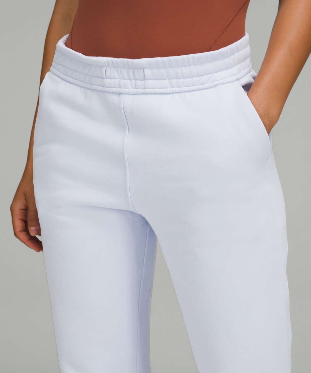 Lululemon Loungeful Straight Leg Pant *Full Length - Pastel Blue - lulu  fanatics