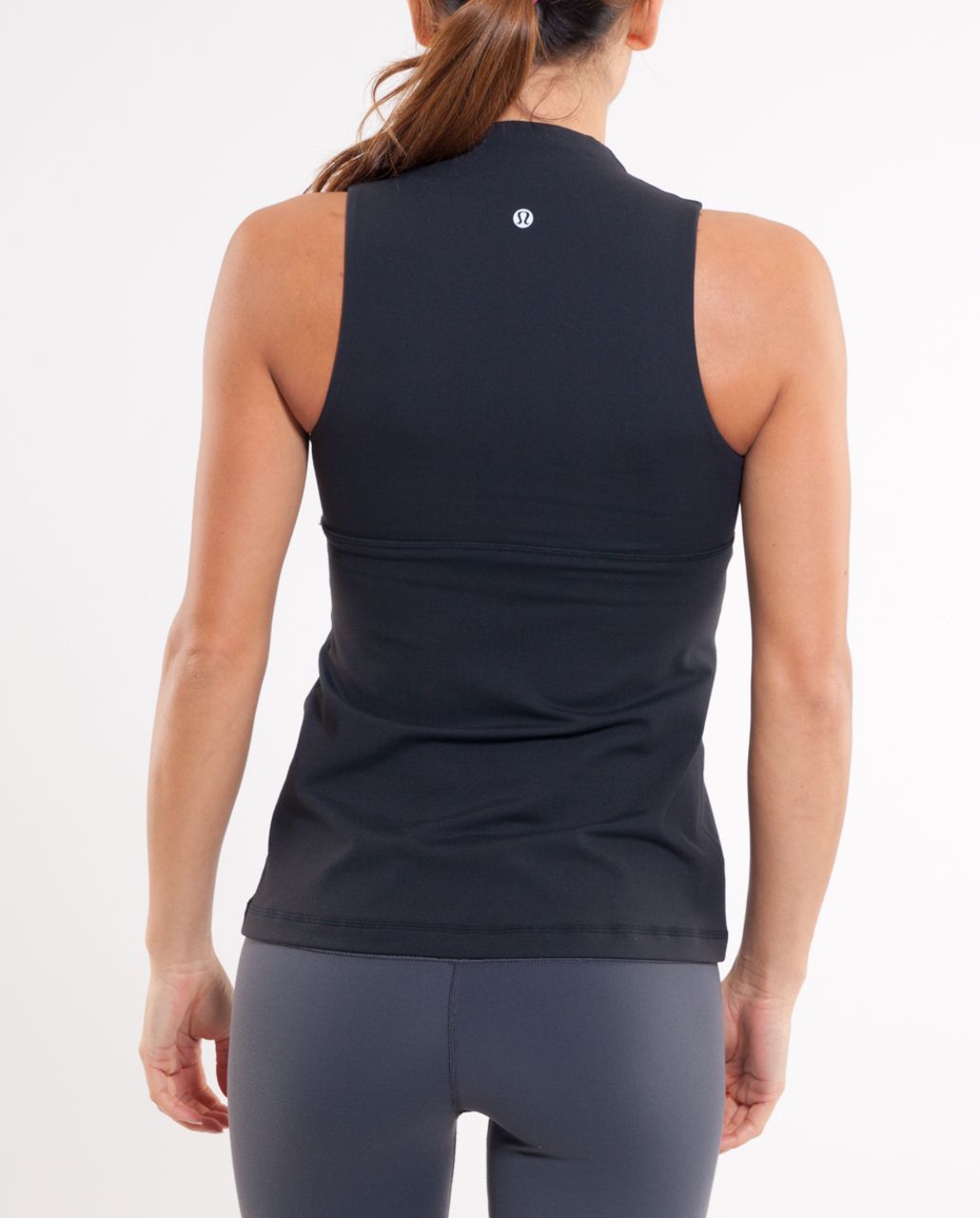 Lululemon Whisper Tank - Black - lulu fanatics