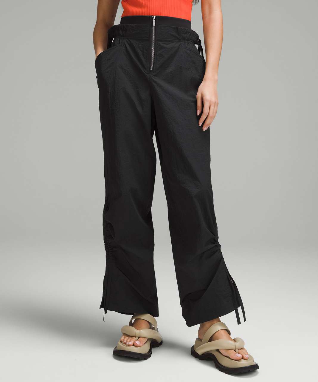 Chic Black Pants - High Rise Pants - Flare Pants - Wide-Leg Pants - Lulus