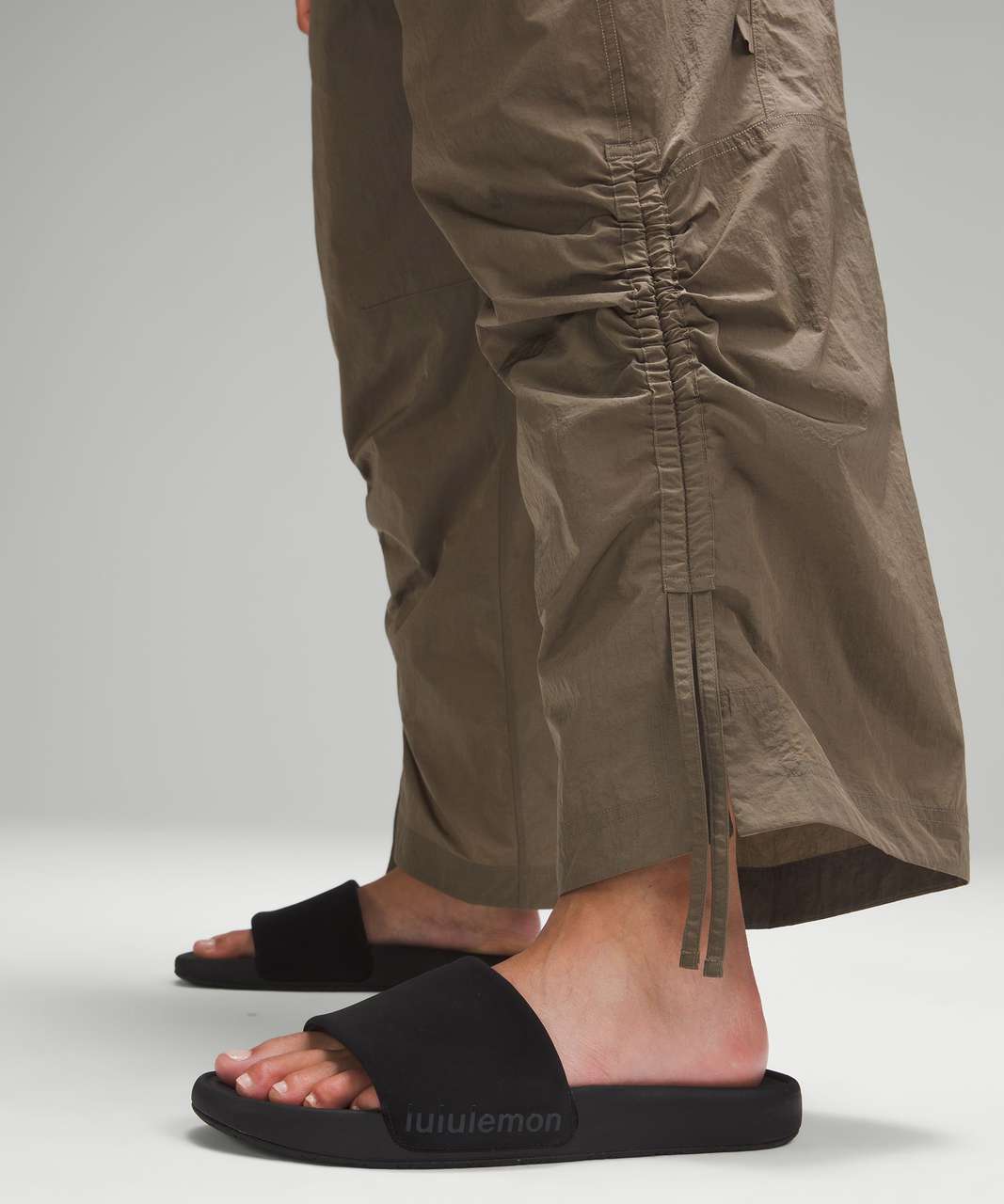 Lululemon Cinchable Wide-Leg High-Rise Pant - Nomad