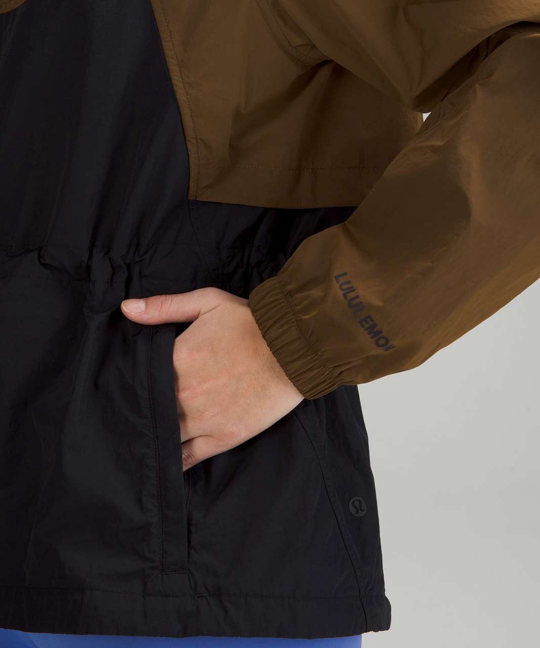 Lululemon Evergreen Anorak - Deep Artifact / Black