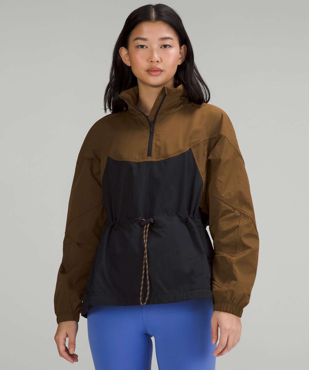 Lululemon Evergreen Anorak - Deep Artifact / Black