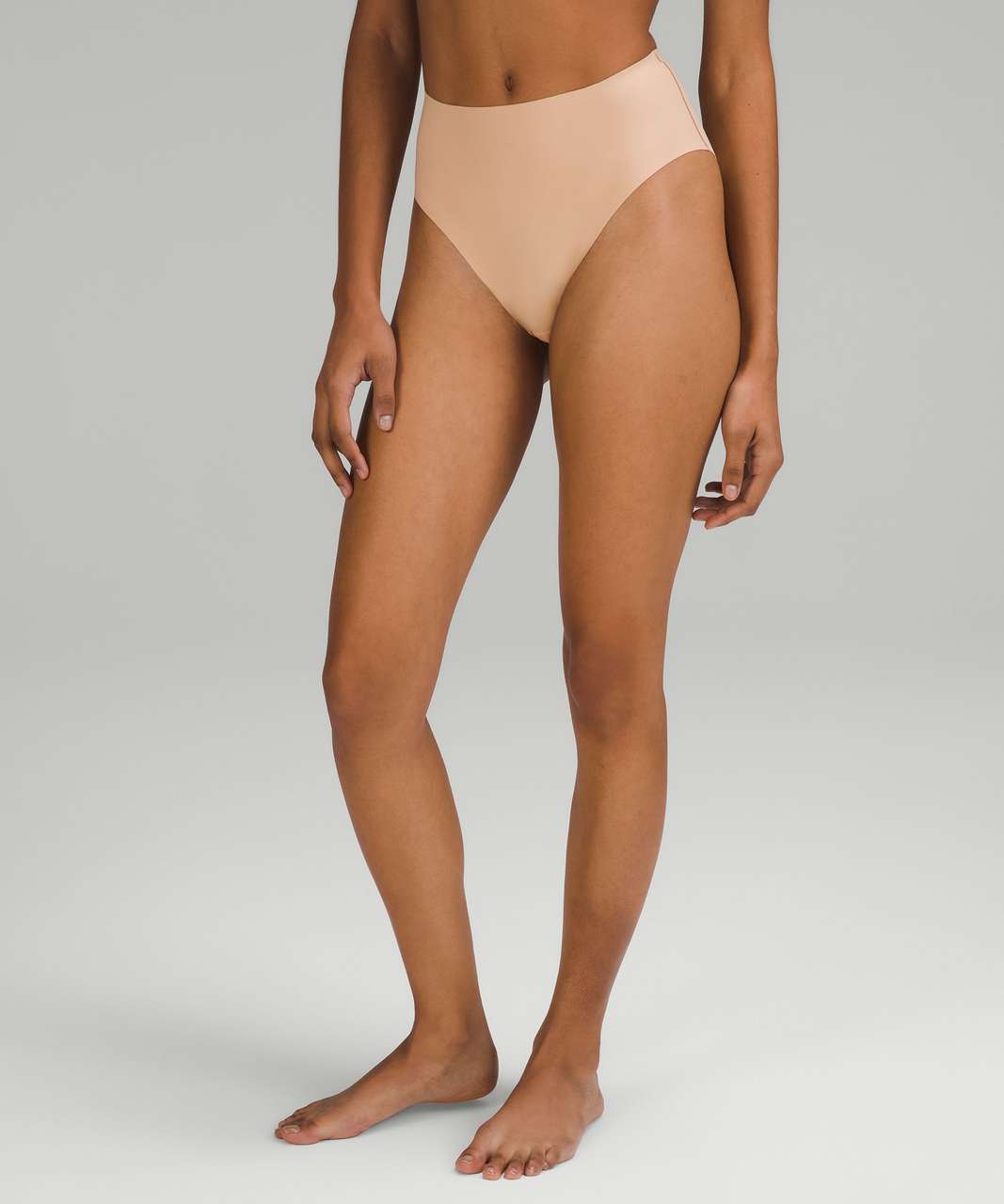 Lululemon Invisiwear High-Rise Bikini Underwear - Contour