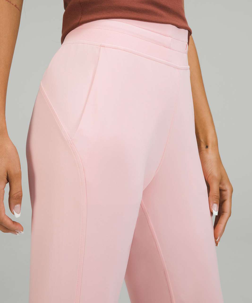 Lululemon Ready to Rulu Classic-Fit High-Rise Jogger *Full Length - Dew Pink  - lulu fanatics