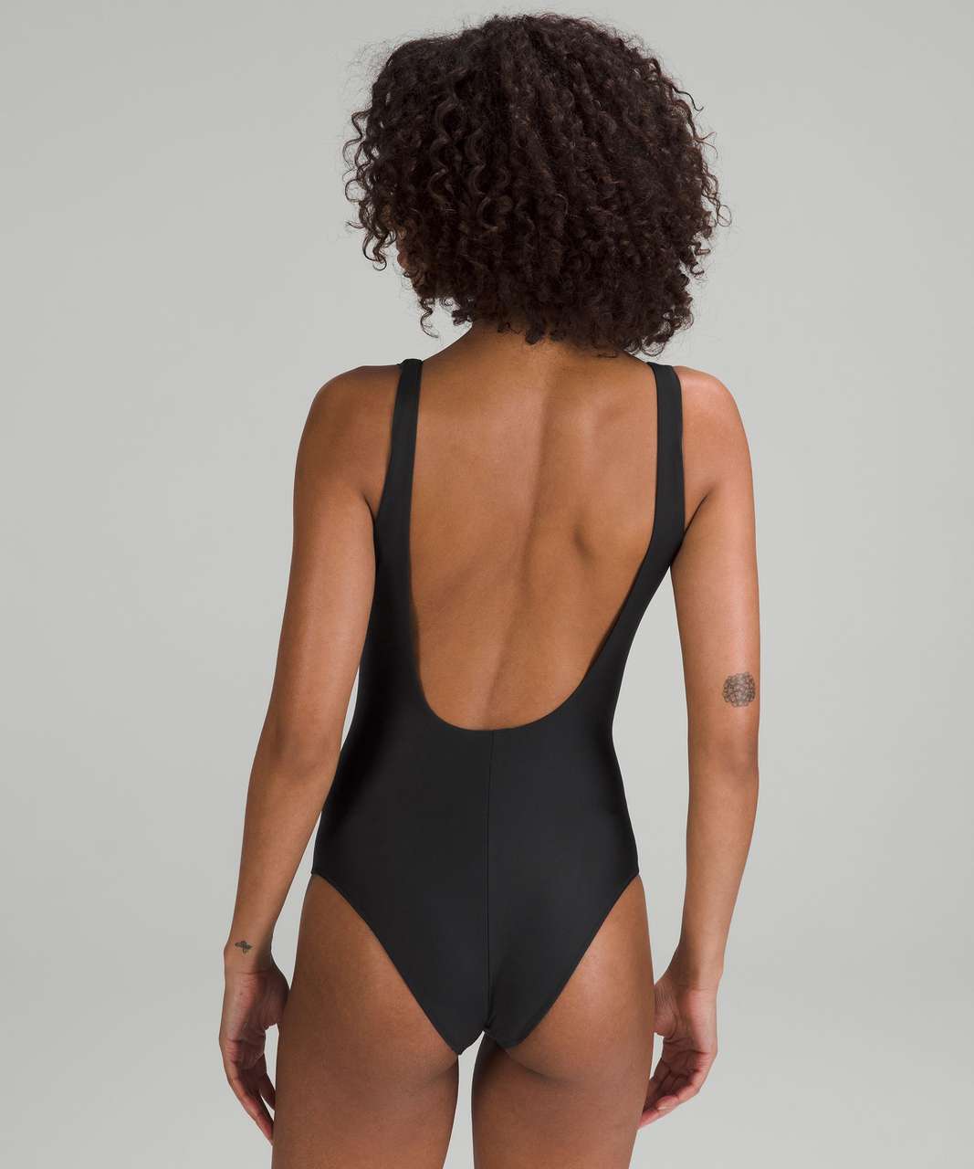 Lululemon Waterside Scoop One-Piece Swimsuit - Black