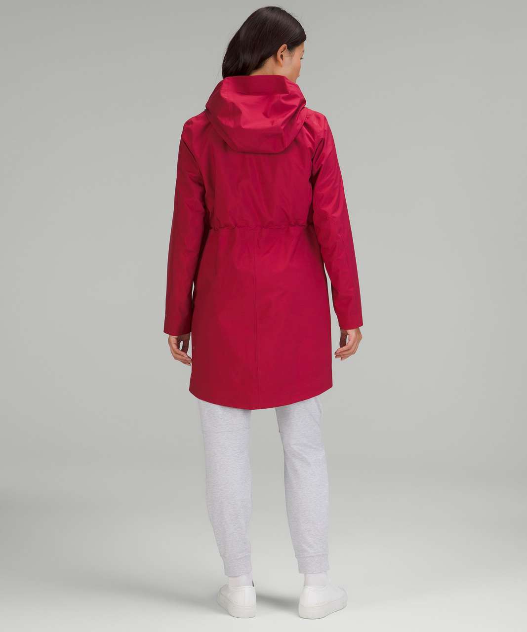 Lululemon Rain Rebel Insulated Jacket - Pomegranate