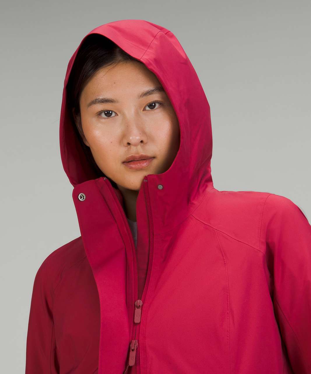 Lululemon Rain Rebel Insulated Jacket - Pomegranate